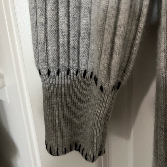 Lisa Yang nette whipstitched cashmere dress - Picture 3 of 6